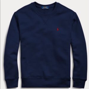 Men’s Navy Sweatshirt - Ralph Lauren